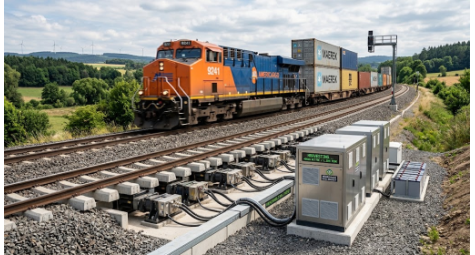 Енергомережа від залізниці: RegenTracks представила електрогідравлічний генератор